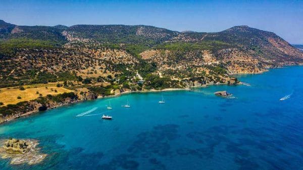 Paphos Cyprus coastal view