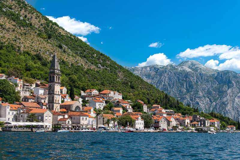 View of Kotor Montenegro