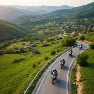 Motorcycle tours in the Balkans