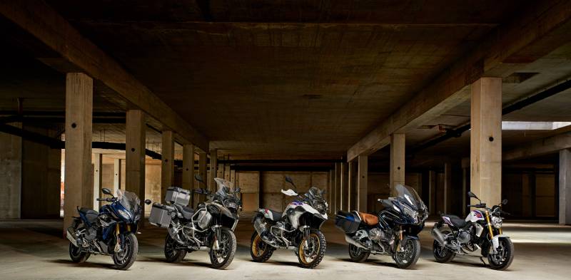 BMW bikes for motorcycle touring