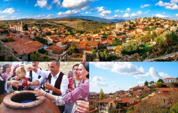 The Village of Pitsilia, Cyprus