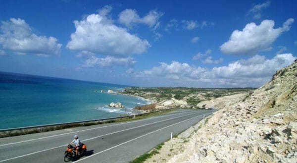 Coastal Roads in Cyprus
