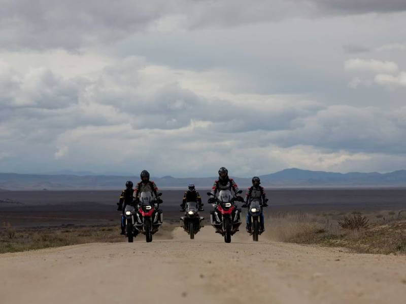 BMW Adventure motorcycle group tour
