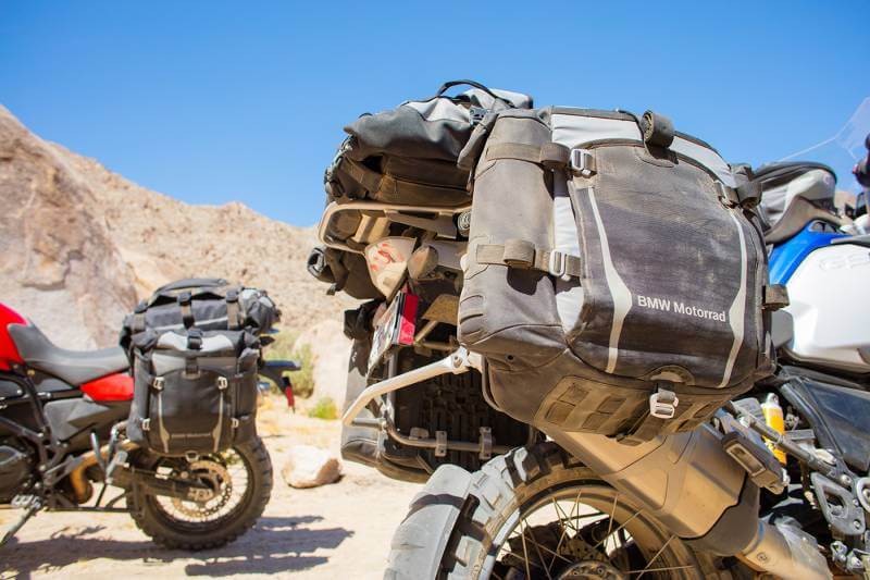 Luggage for BMW motorcycles