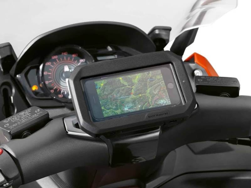 Motorcycle GPS navigation for trips
