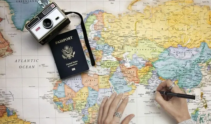 Planning Motorcycle Tour Itinerary