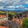 Lofou village in Cyprus