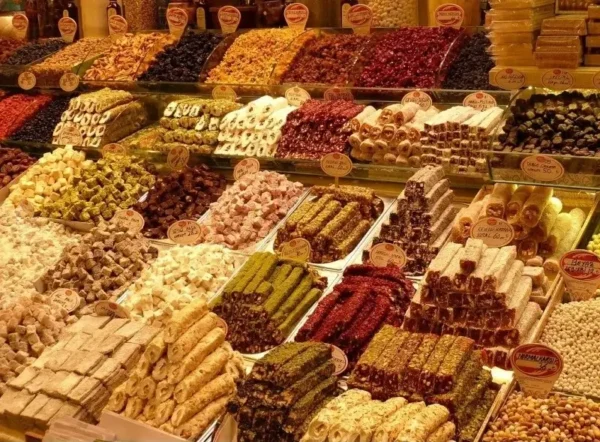 North Cyprus sweets