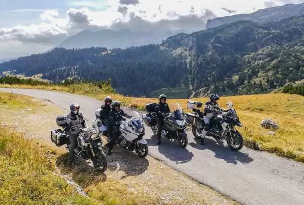 Motorcycle tour in Evia and the Pelion Peninsula, Greece