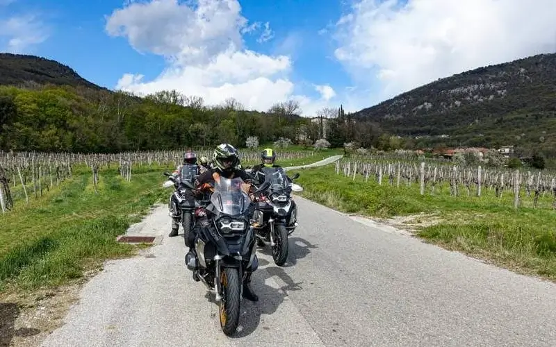 Motorcycles in Limassol Cyprus Tour