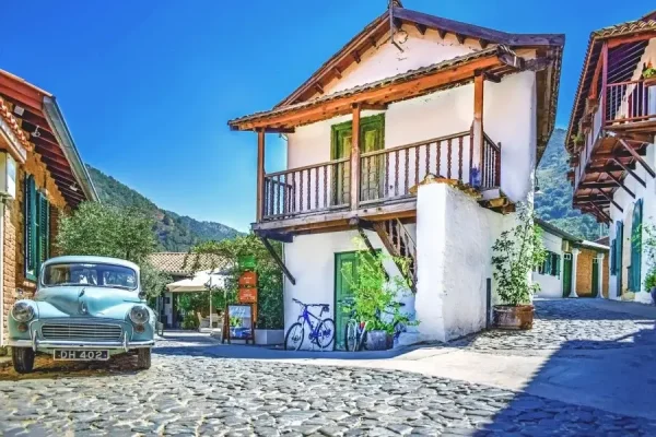 Old town in Cyprus