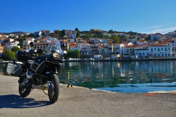 Motorbike in Peloponnese Greece tours