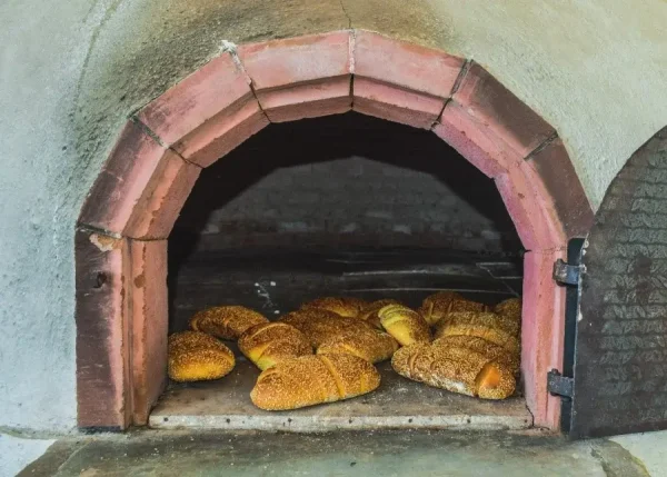 Stone oven in Cyprus