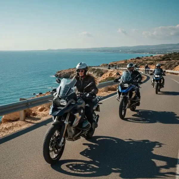 Coastlines Motorbike Tours in Cyprus