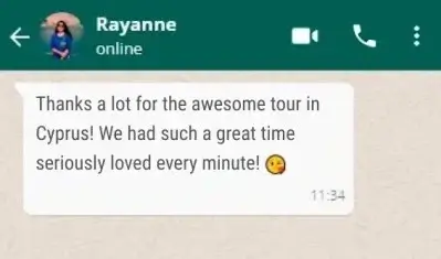 Hellenic mototours whatsapp recommendation Rayanne
