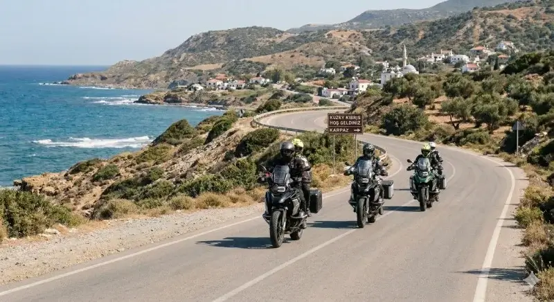 Motorcycle touring in North Cyprus