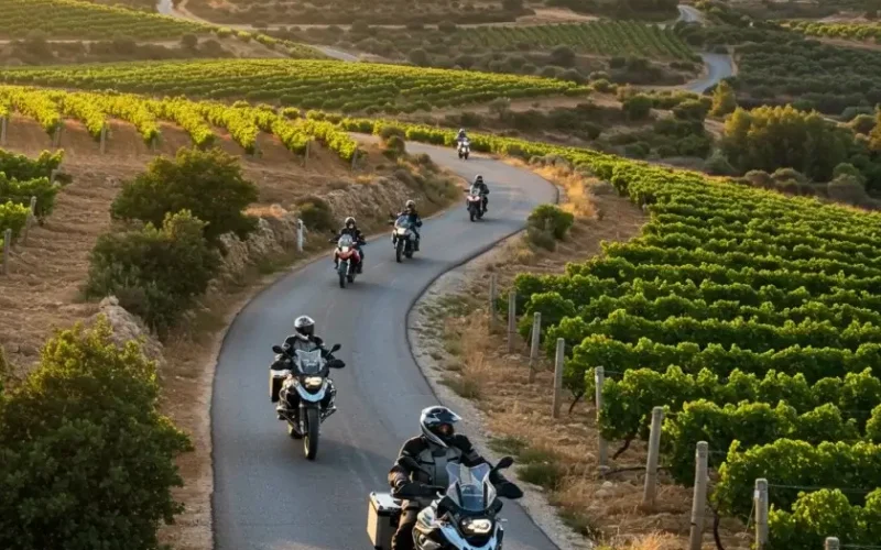 Motorbike Tour in the Commandaria Region, Cyprus